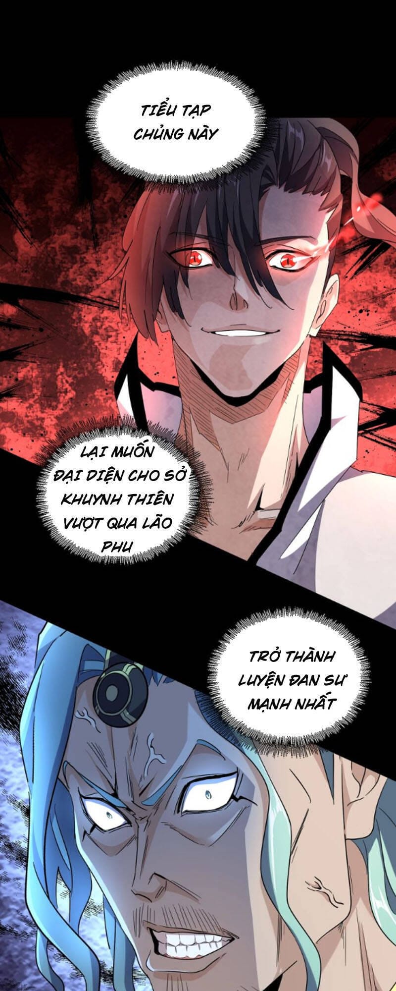 Truyện Tranh Đại Quản Gia Là Ma Hoàng trang 5