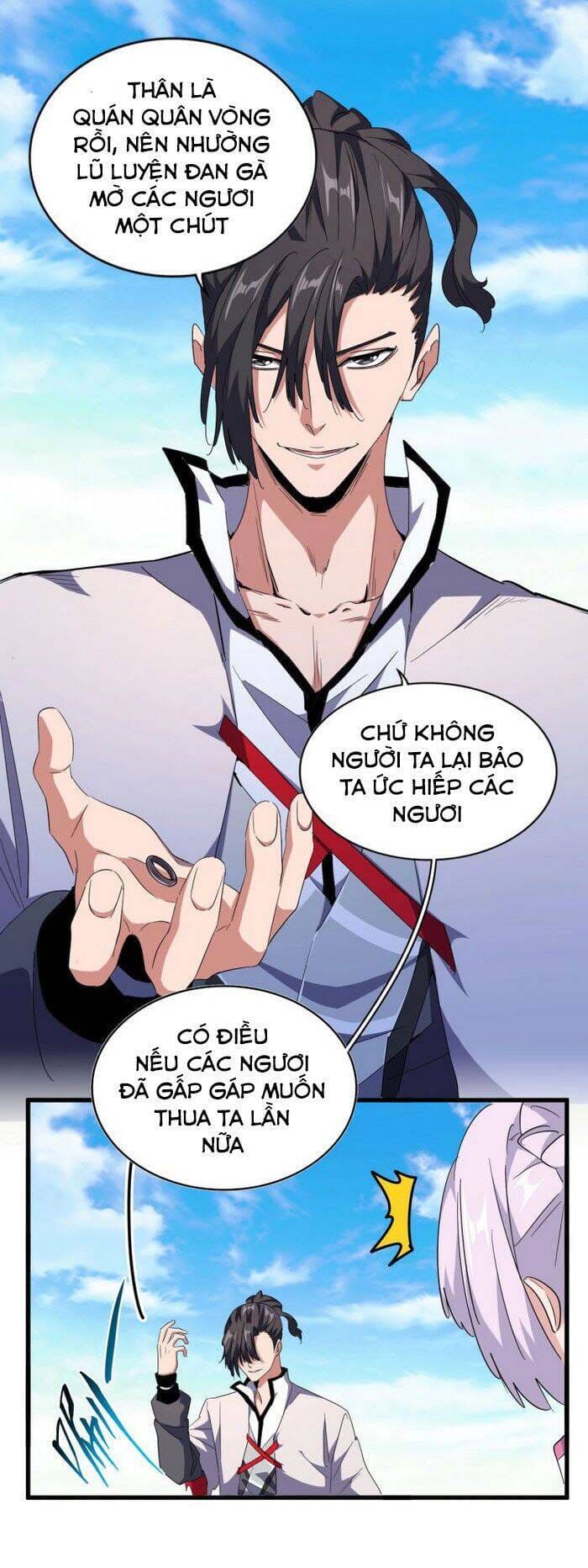 Truyện Tranh Đại Quản Gia Là Ma Hoàng trang 5