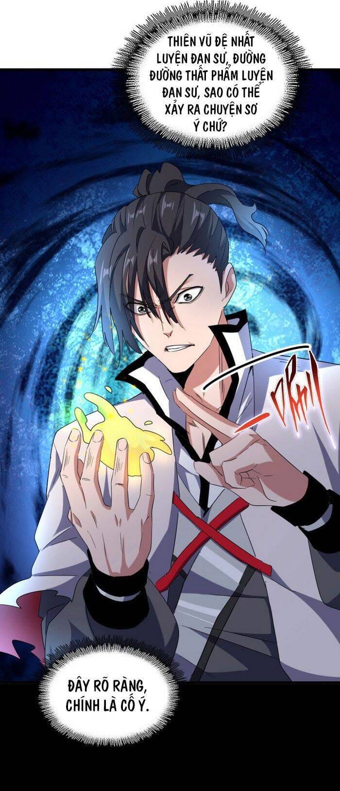 Truyện Tranh Đại Quản Gia Là Ma Hoàng trang 5