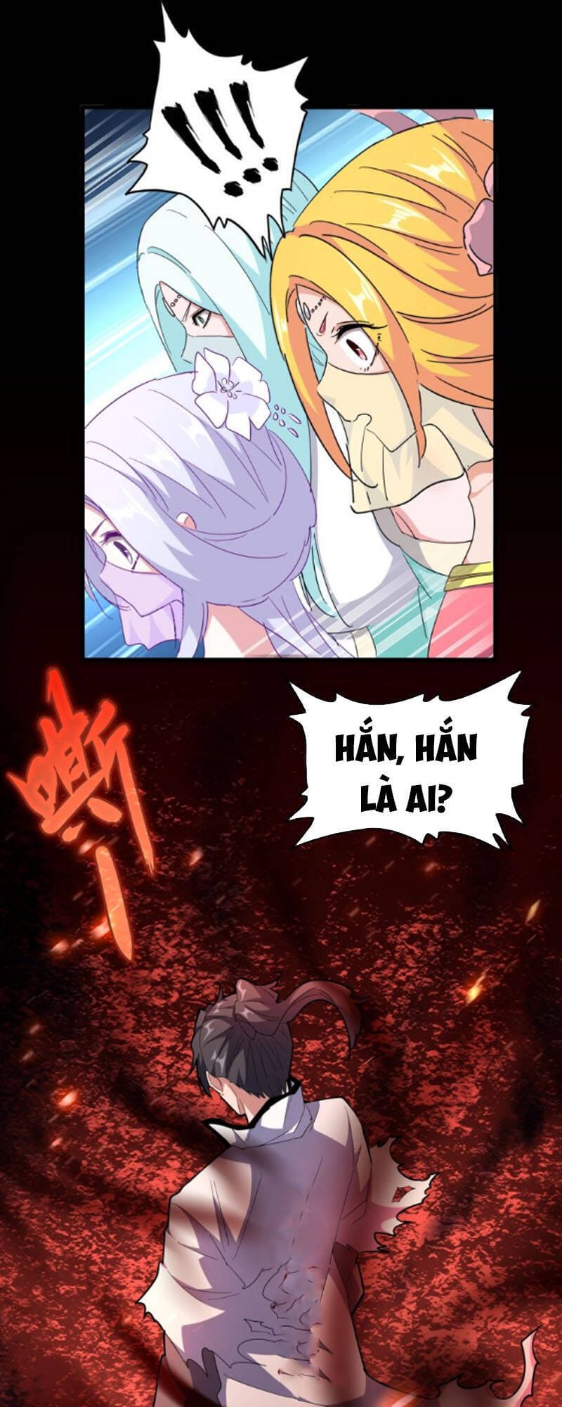 Truyện Tranh Đại Quản Gia Là Ma Hoàng trang 5