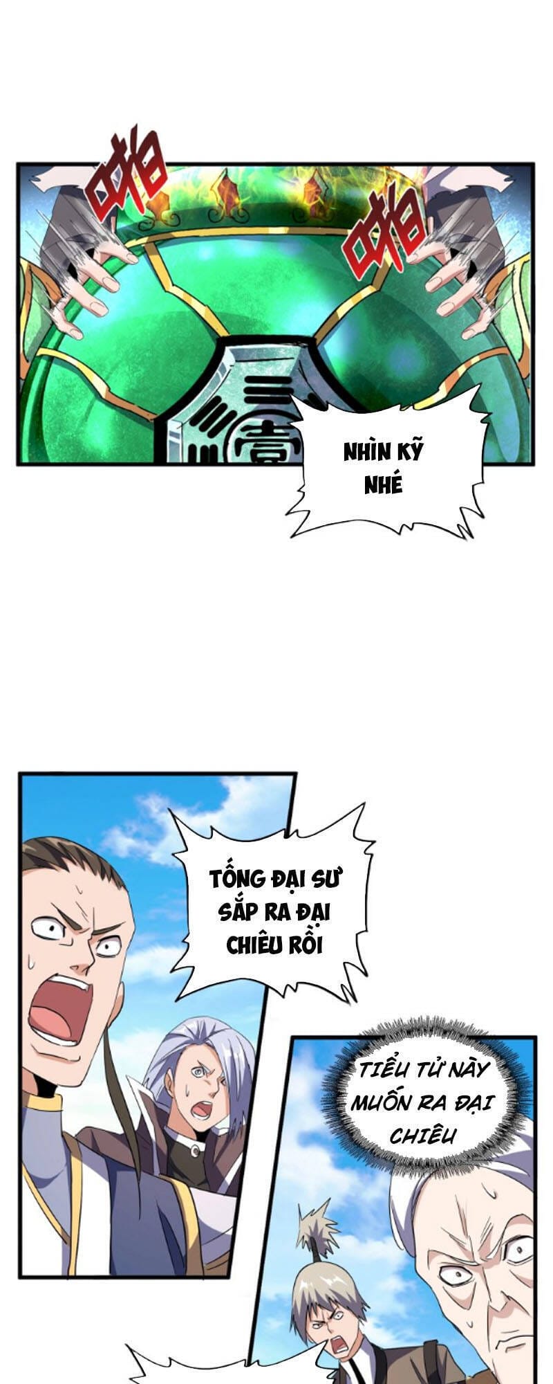 Truyện Tranh Đại Quản Gia Là Ma Hoàng trang 5