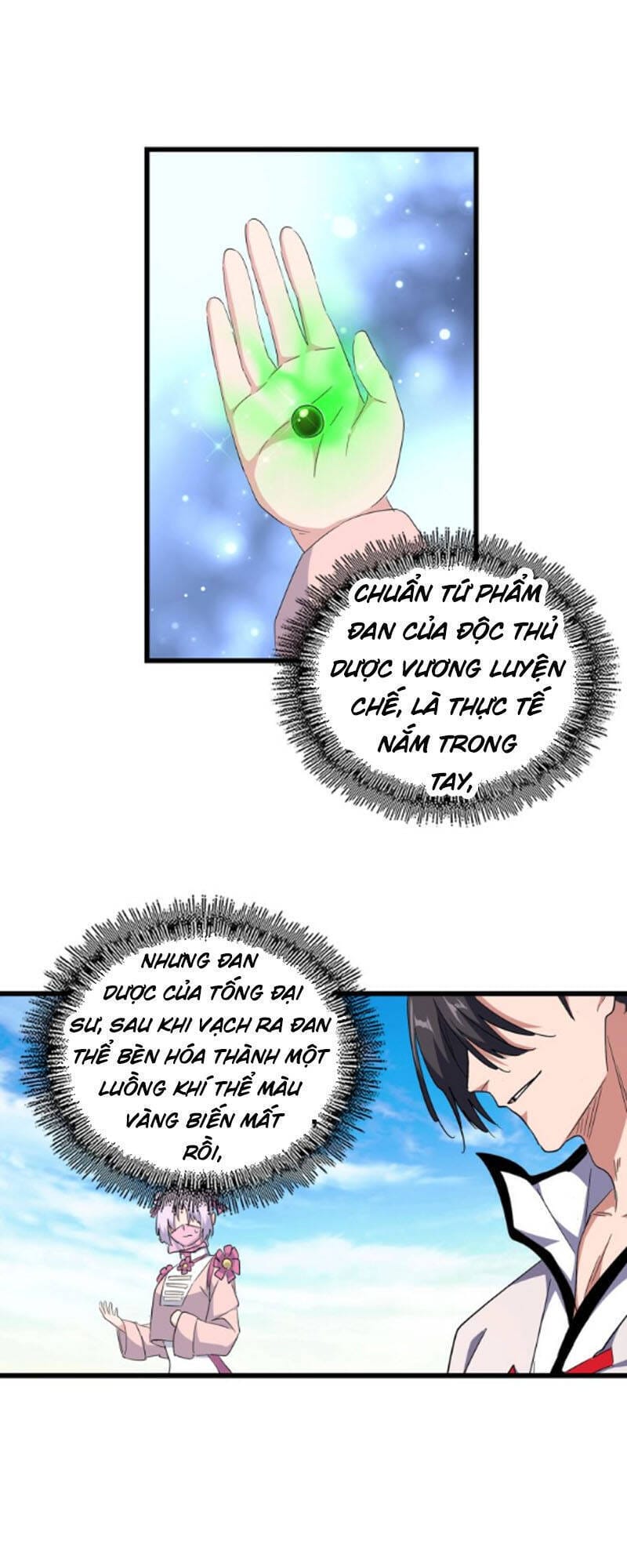 Truyện Tranh Đại Quản Gia Là Ma Hoàng trang 5