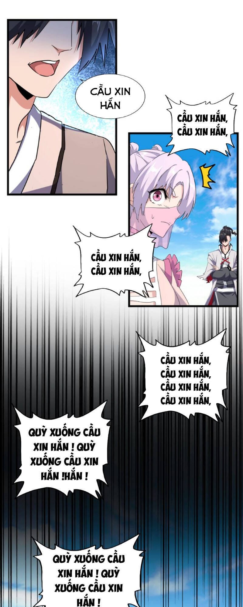 Truyện Tranh Đại Quản Gia Là Ma Hoàng trang 5