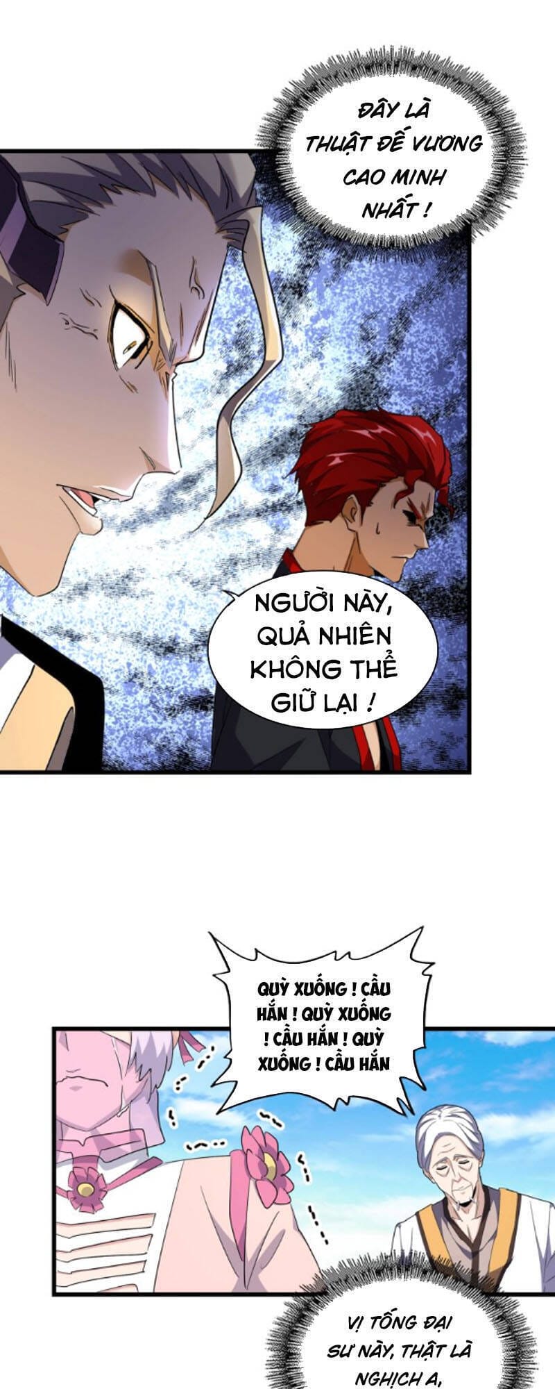 Truyện Tranh Đại Quản Gia Là Ma Hoàng trang 5