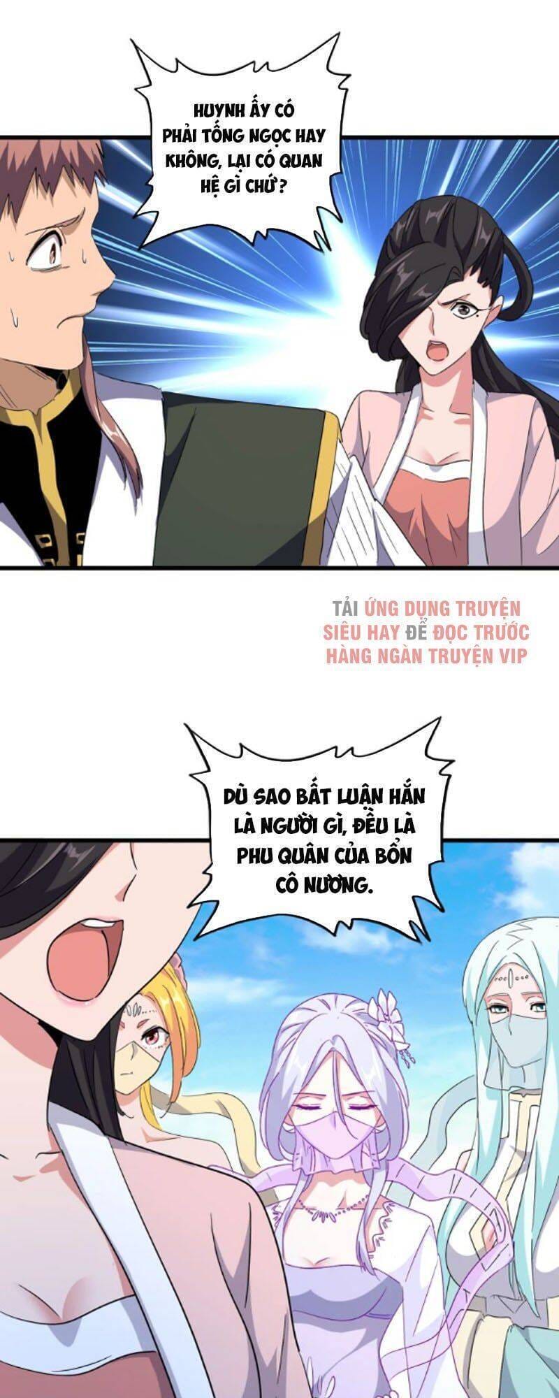 Truyện Tranh Đại Quản Gia Là Ma Hoàng trang 5