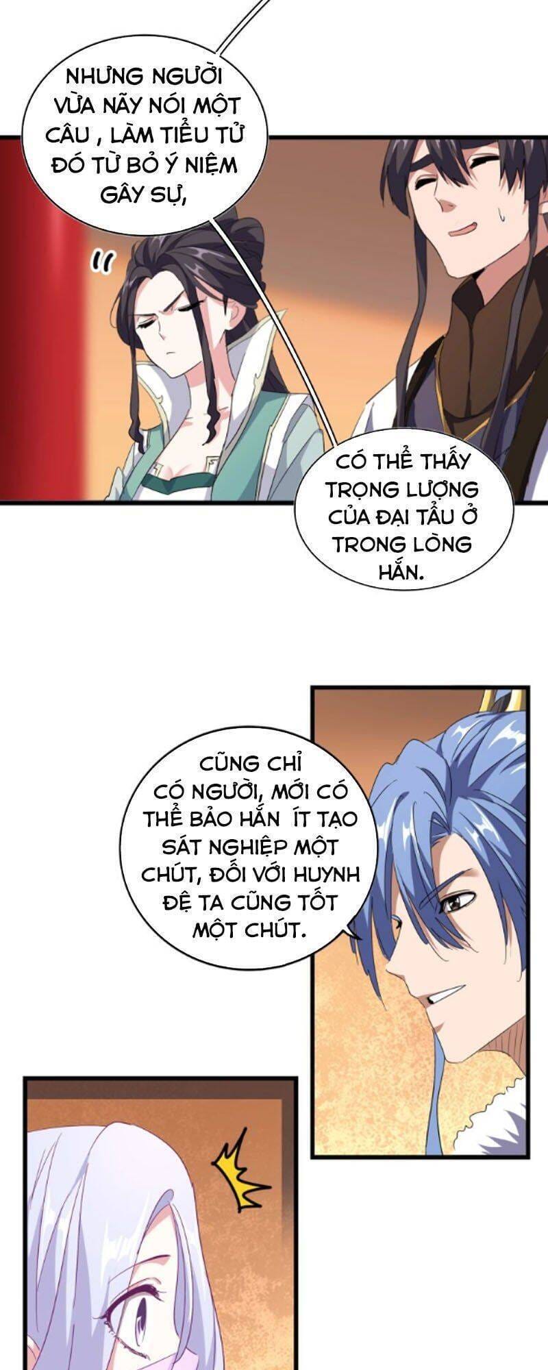 Truyện Tranh Đại Quản Gia Là Ma Hoàng trang 5