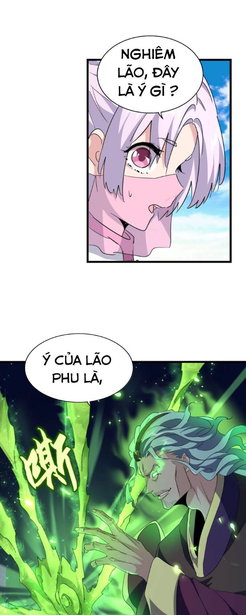 Truyện Tranh Đại Quản Gia Là Ma Hoàng trang 5