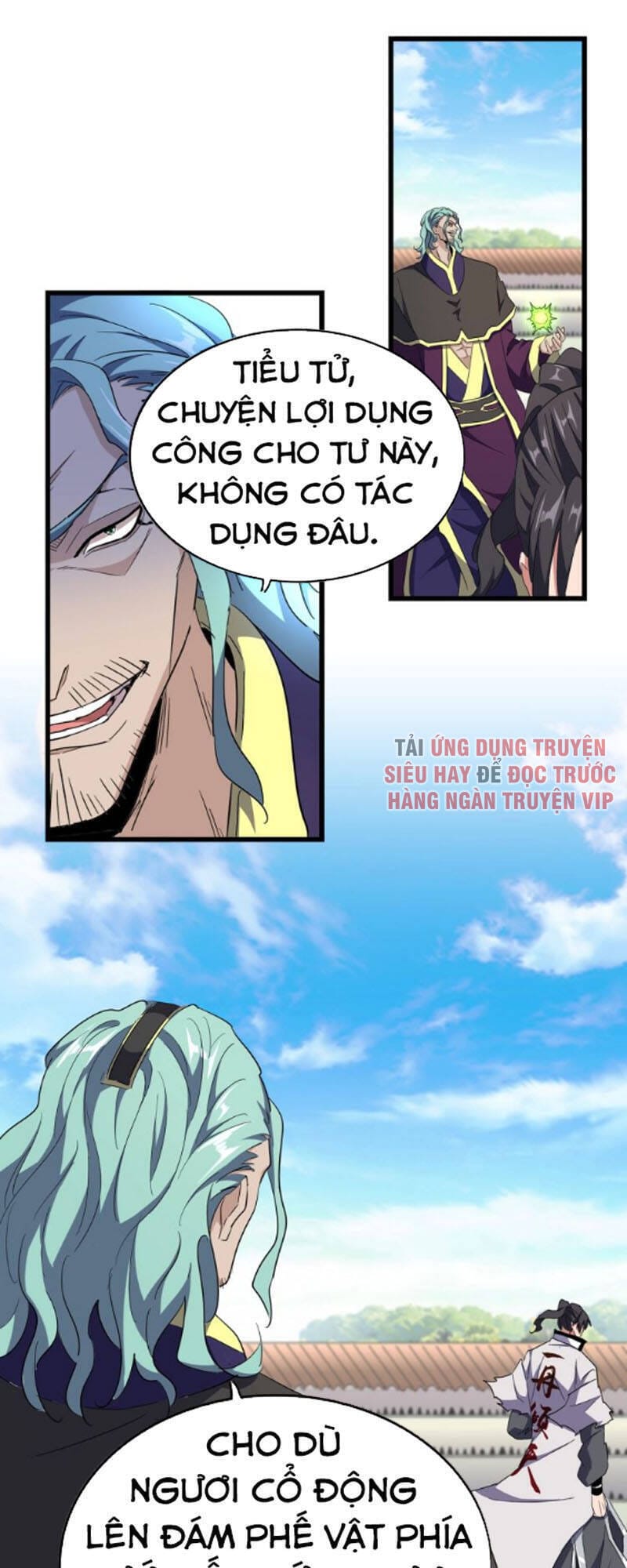 Truyện Tranh Đại Quản Gia Là Ma Hoàng trang 5