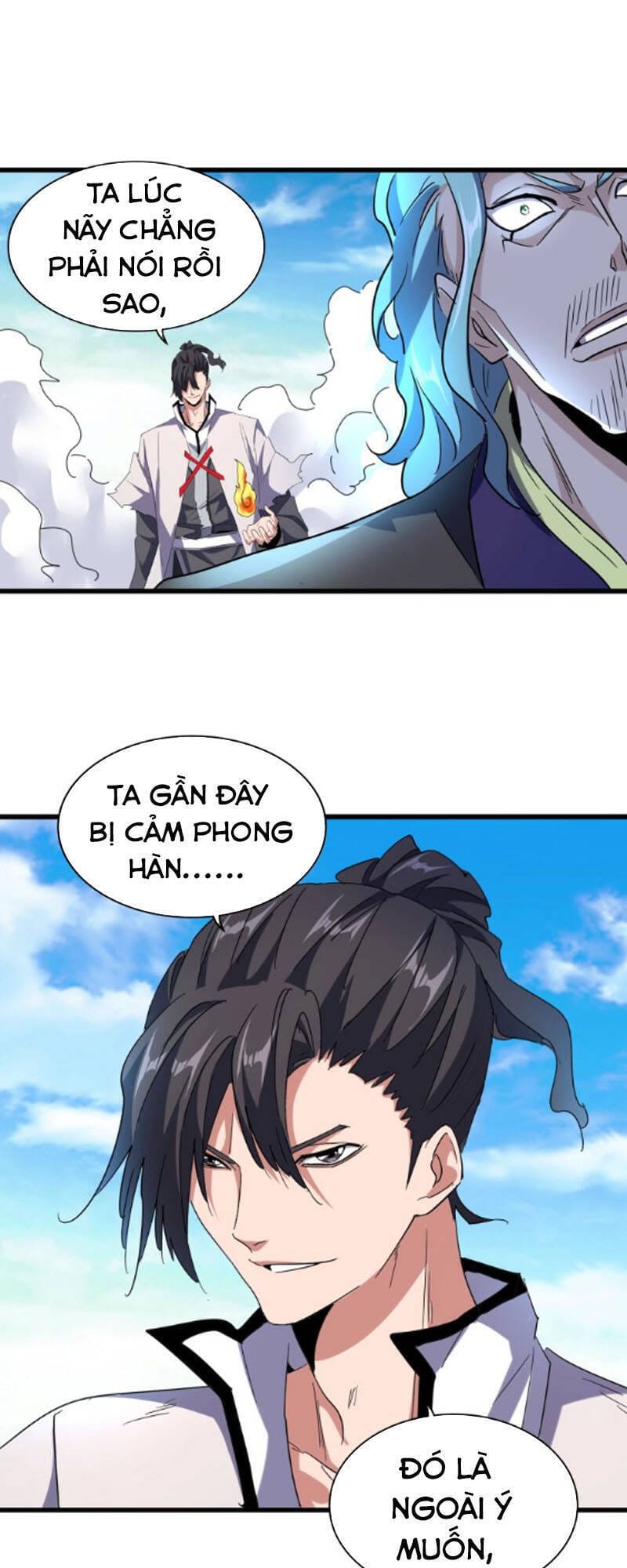 Truyện Tranh Đại Quản Gia Là Ma Hoàng trang 5