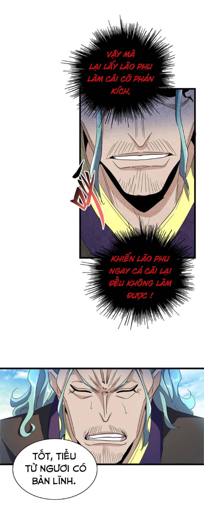 Truyện Tranh Đại Quản Gia Là Ma Hoàng trang 5