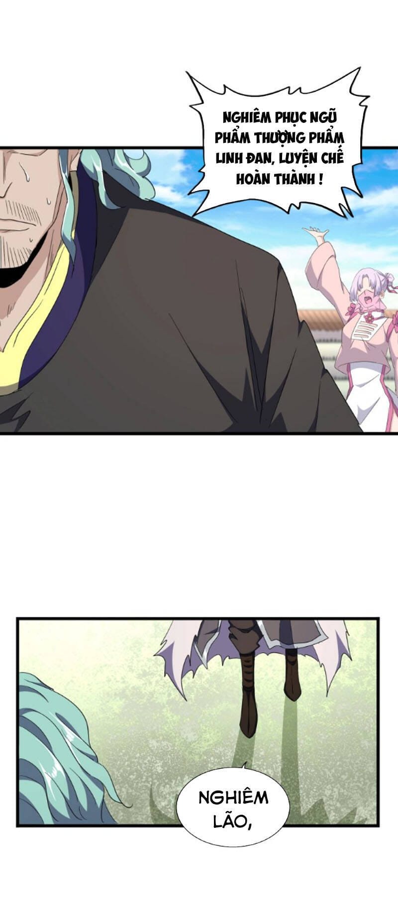 Truyện Tranh Đại Quản Gia Là Ma Hoàng trang 5