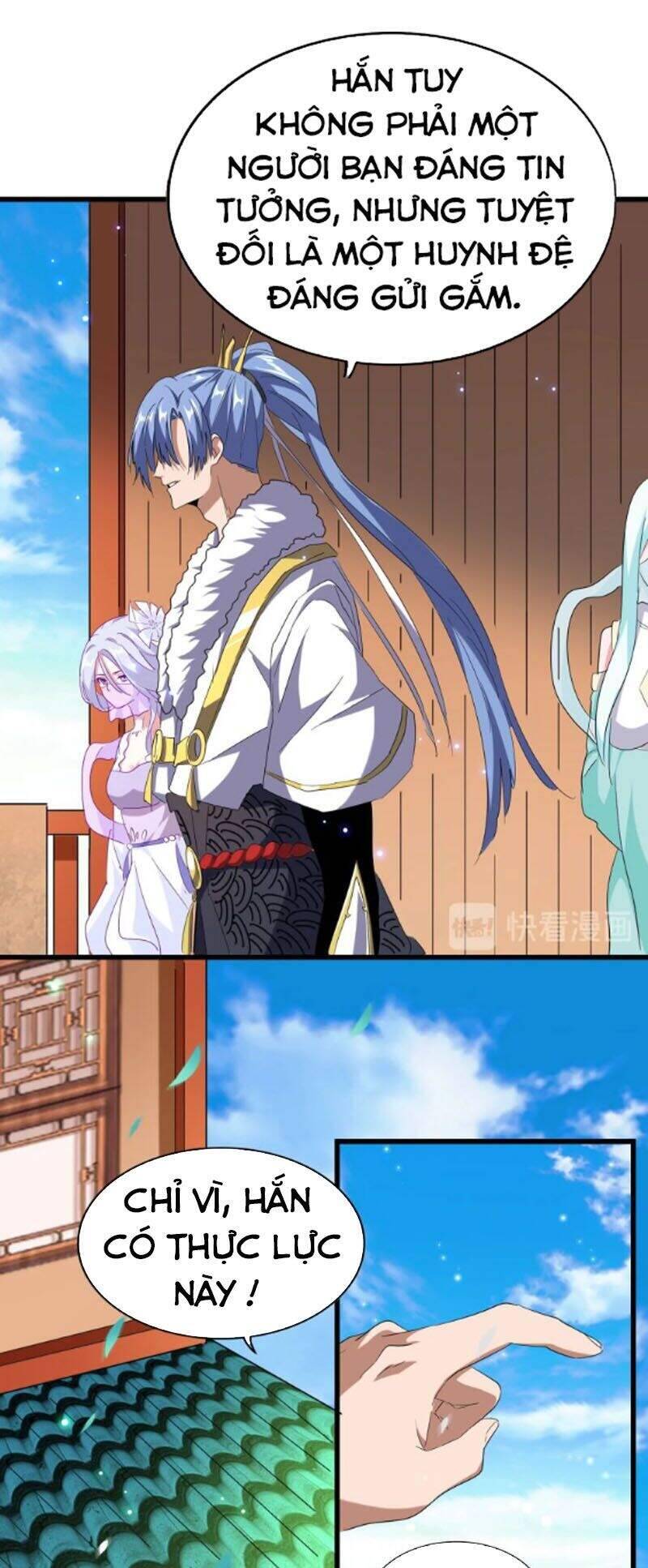 Truyện Tranh Đại Quản Gia Là Ma Hoàng trang 5