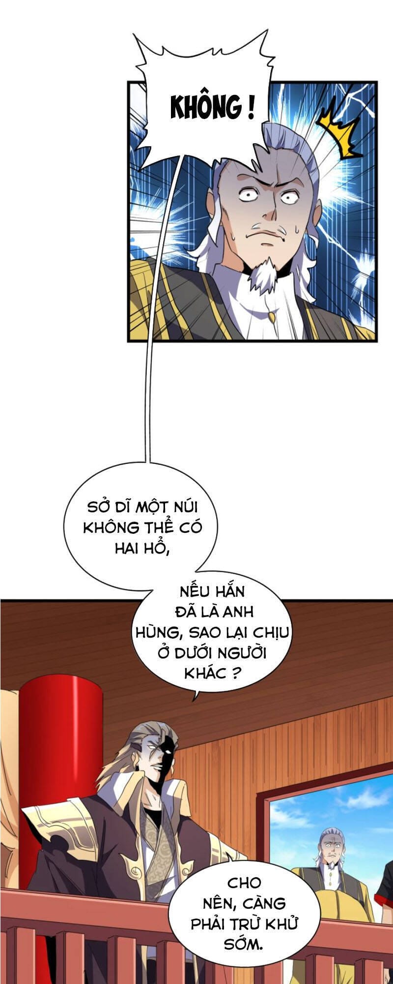 Truyện Tranh Đại Quản Gia Là Ma Hoàng trang 5