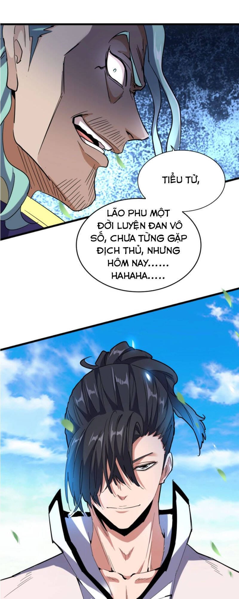 Truyện Tranh Đại Quản Gia Là Ma Hoàng trang 5