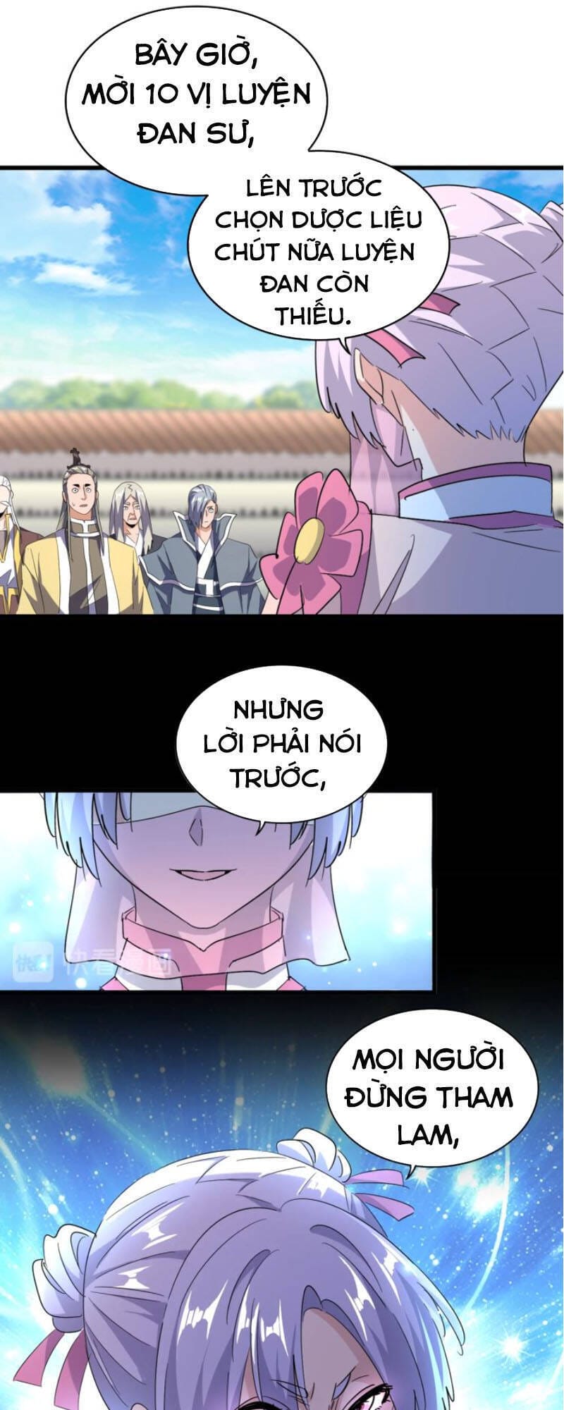 Truyện Tranh Đại Quản Gia Là Ma Hoàng trang 5