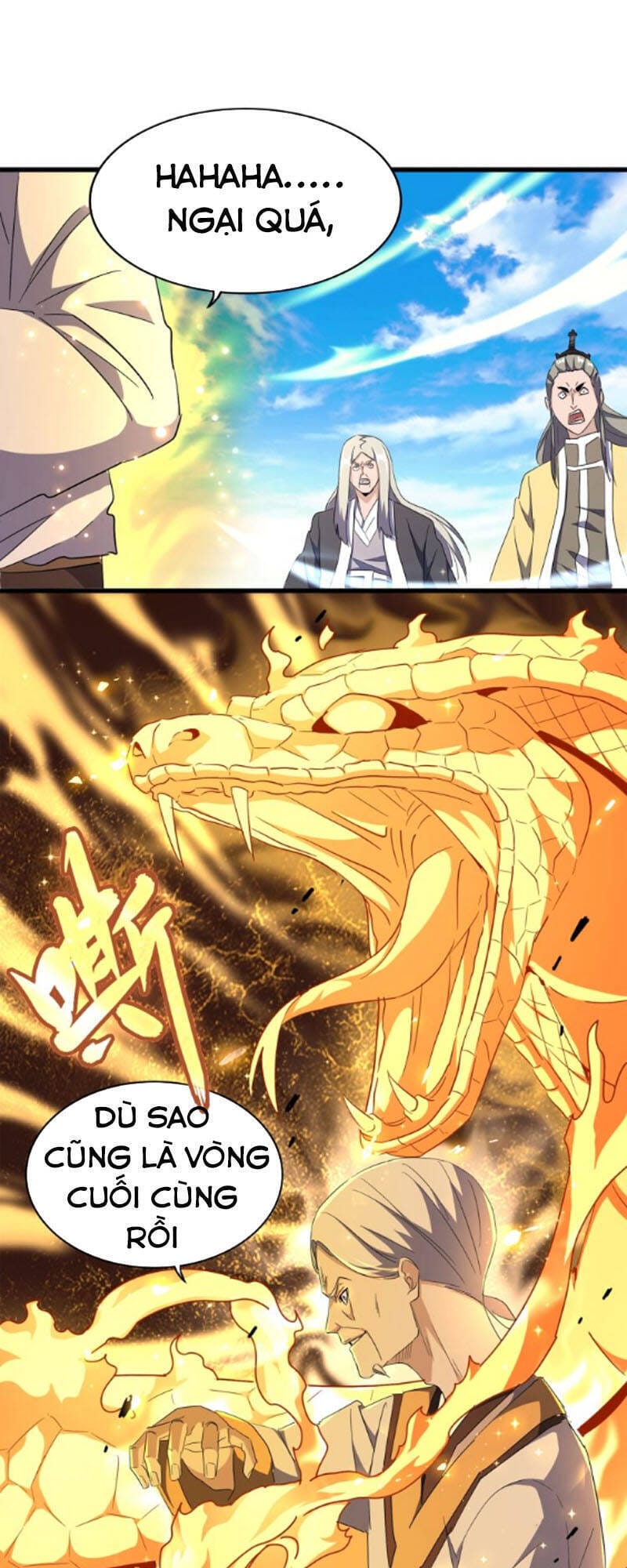 Truyện Tranh Đại Quản Gia Là Ma Hoàng trang 5