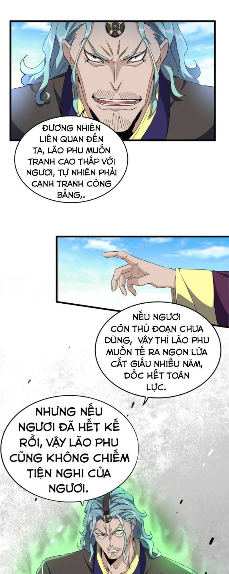 Truyện Tranh Đại Quản Gia Là Ma Hoàng trang 5