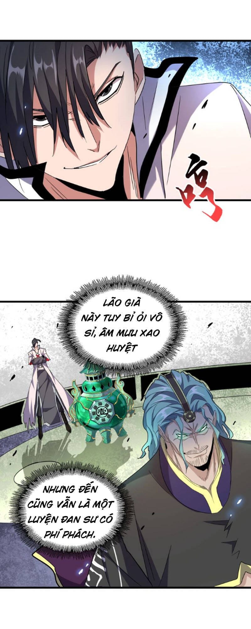 Truyện Tranh Đại Quản Gia Là Ma Hoàng trang 5