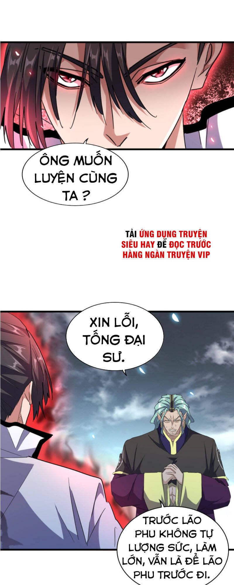 Truyện Tranh Đại Quản Gia Là Ma Hoàng trang 5