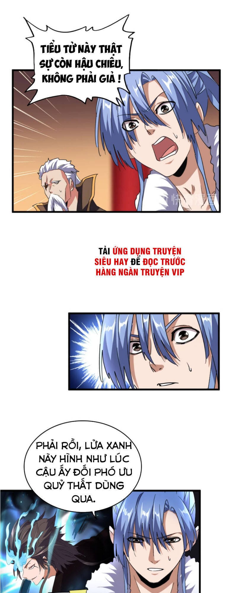 Truyện Tranh Đại Quản Gia Là Ma Hoàng trang 5