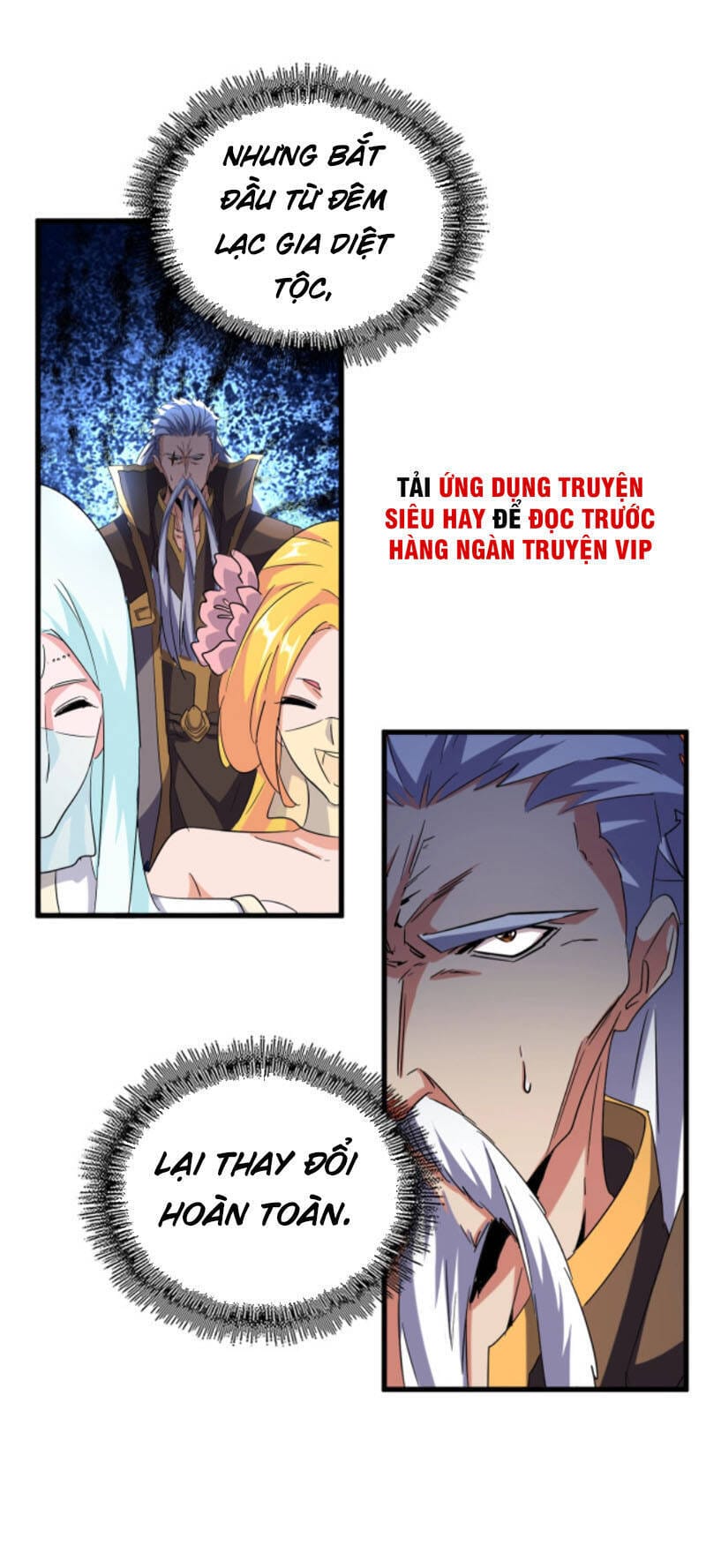 Truyện Tranh Đại Quản Gia Là Ma Hoàng trang 5