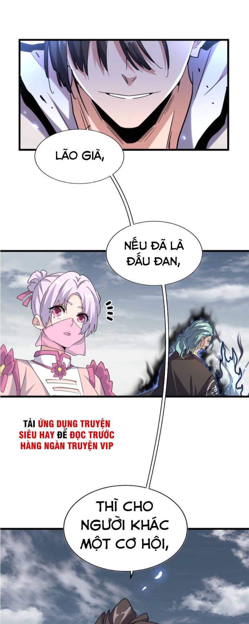 Truyện Tranh Đại Quản Gia Là Ma Hoàng trang 5