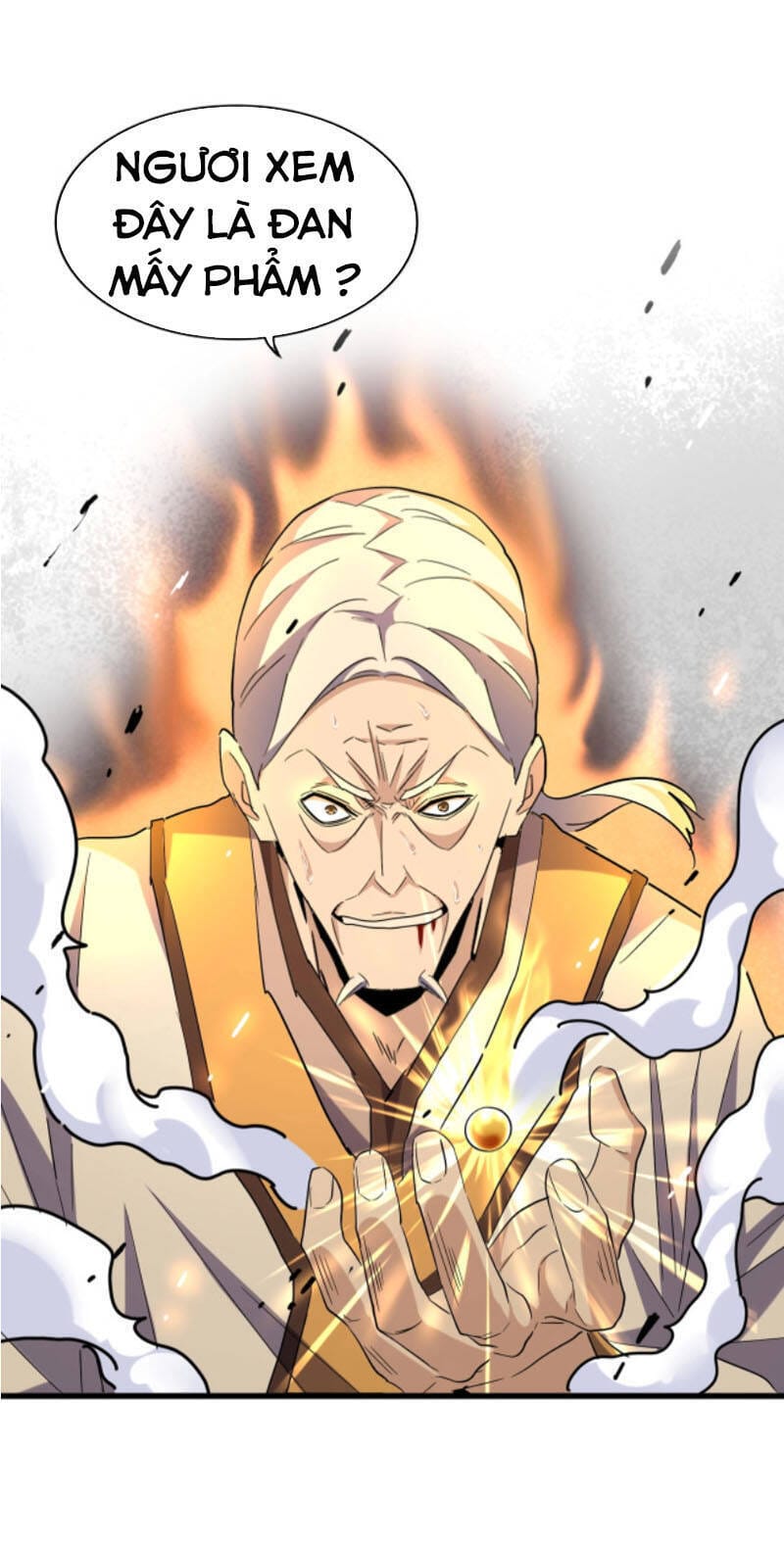 Truyện Tranh Đại Quản Gia Là Ma Hoàng trang 5