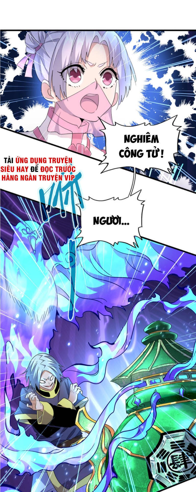 Truyện Tranh Đại Quản Gia Là Ma Hoàng trang 5