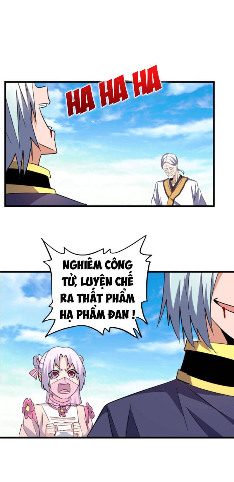 Truyện Tranh Đại Quản Gia Là Ma Hoàng trang 5
