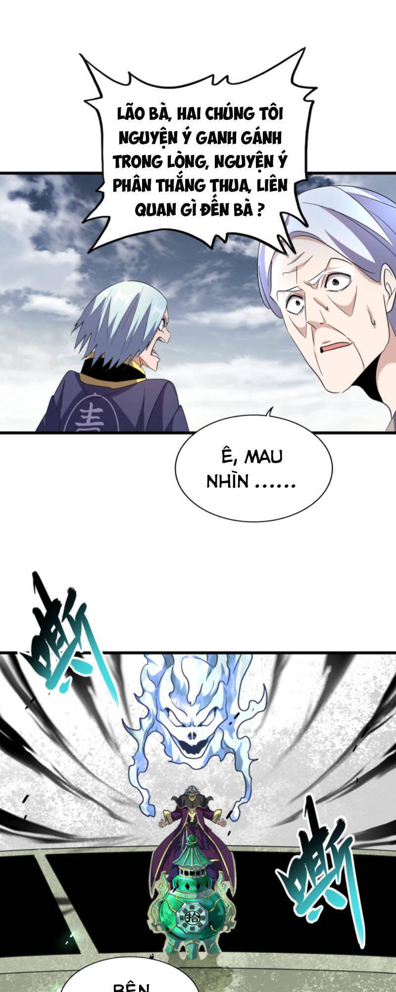 Truyện Tranh Đại Quản Gia Là Ma Hoàng trang 5