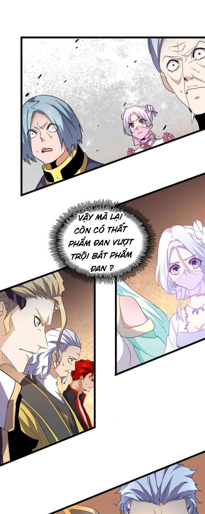 Truyện Tranh Đại Quản Gia Là Ma Hoàng trang 5