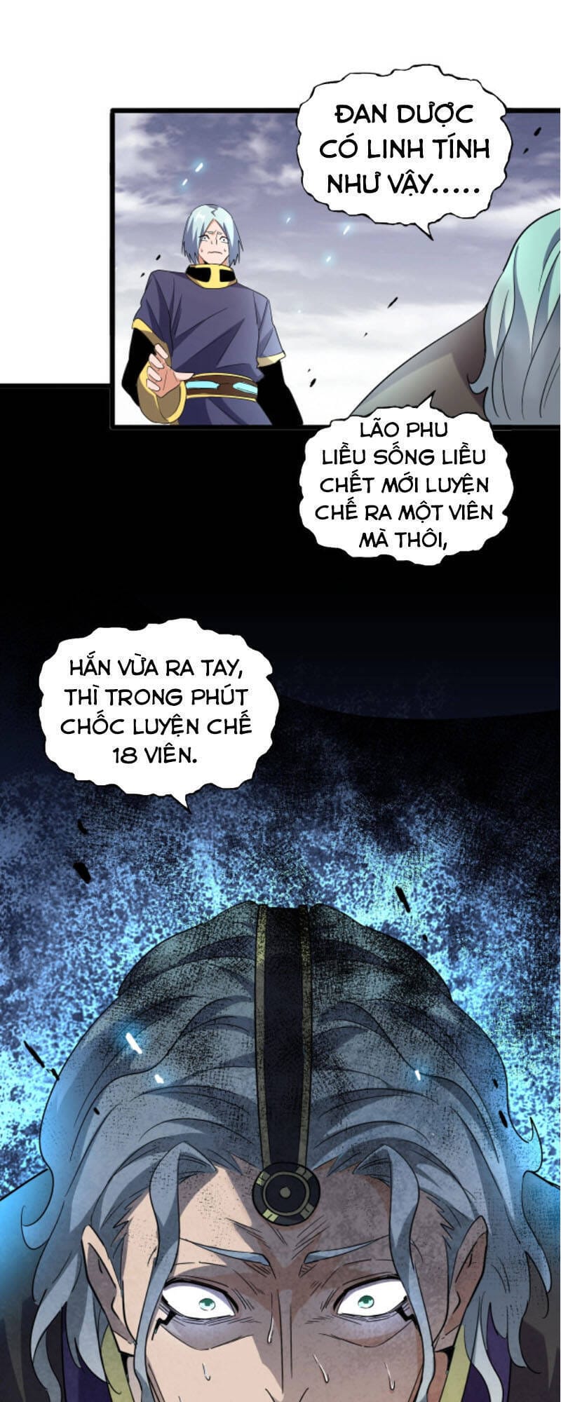 Truyện Tranh Đại Quản Gia Là Ma Hoàng trang 5