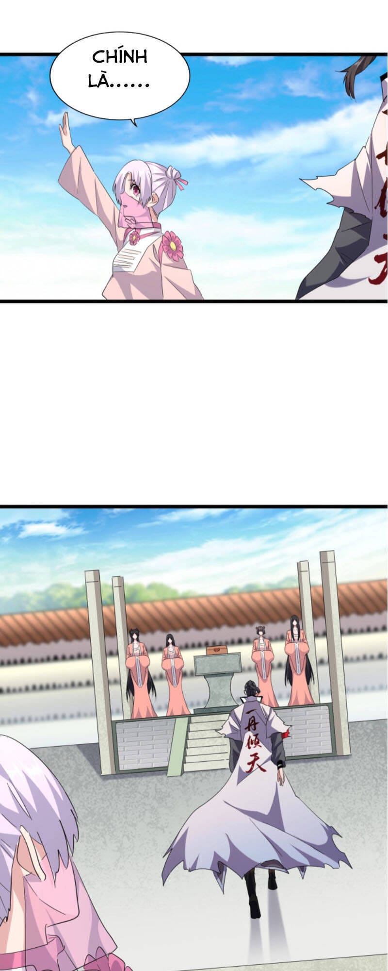 Truyện Tranh Đại Quản Gia Là Ma Hoàng trang 5