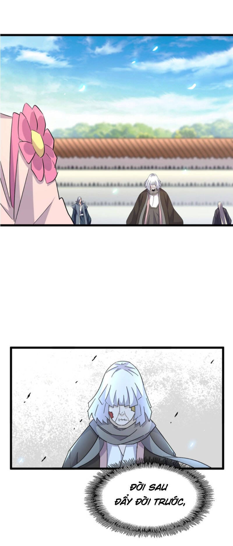 Truyện Tranh Đại Quản Gia Là Ma Hoàng trang 5