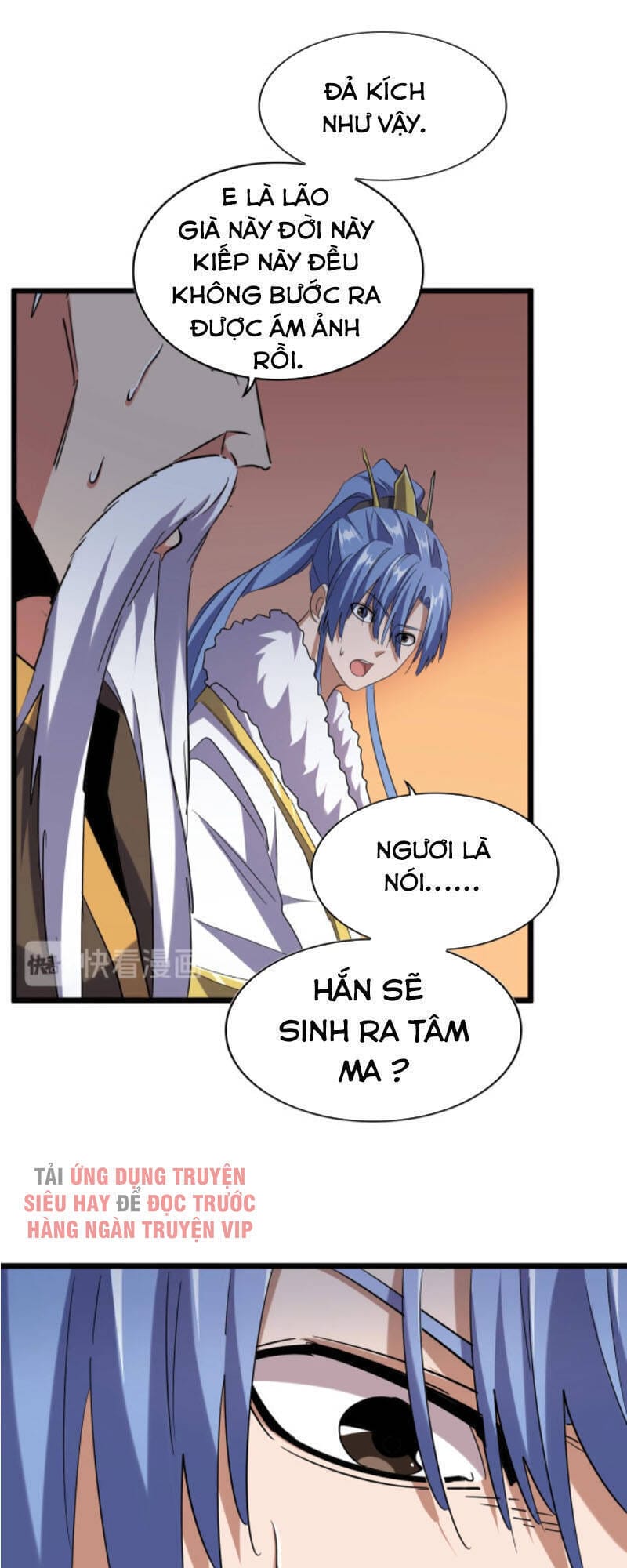 Truyện Tranh Đại Quản Gia Là Ma Hoàng trang 5