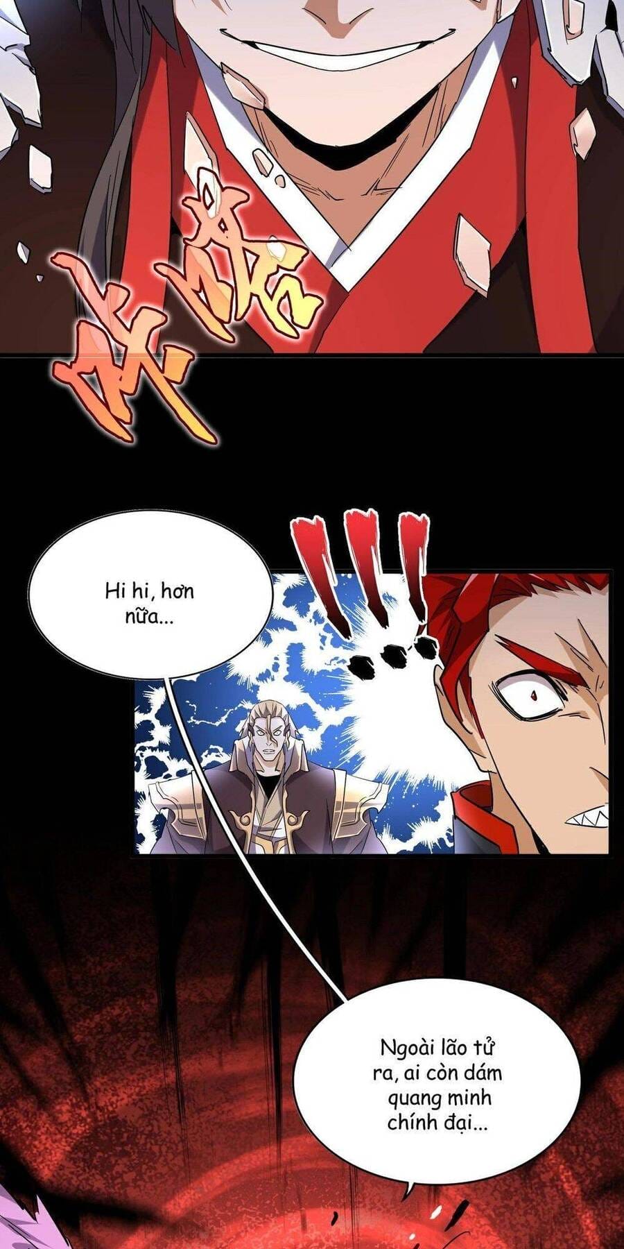 Truyện Tranh Đại Quản Gia Là Ma Hoàng trang 5
