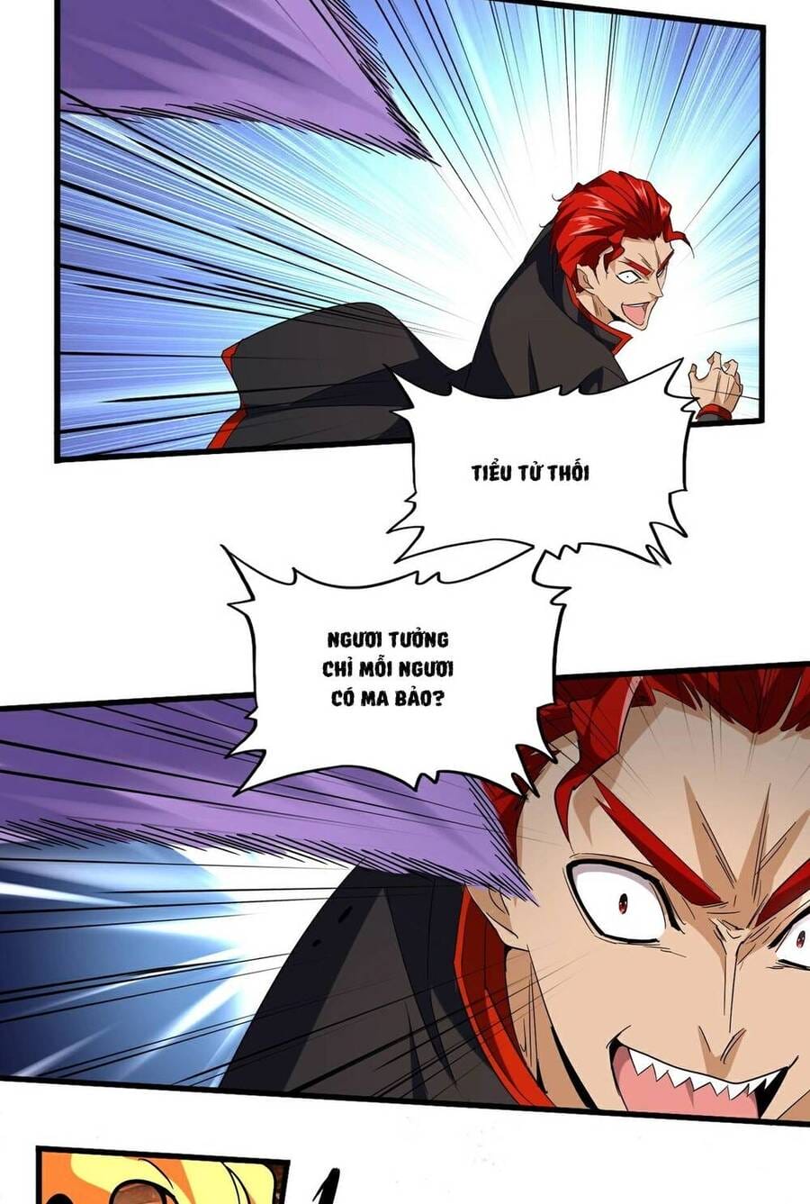 Truyện Tranh Đại Quản Gia Là Ma Hoàng trang 5