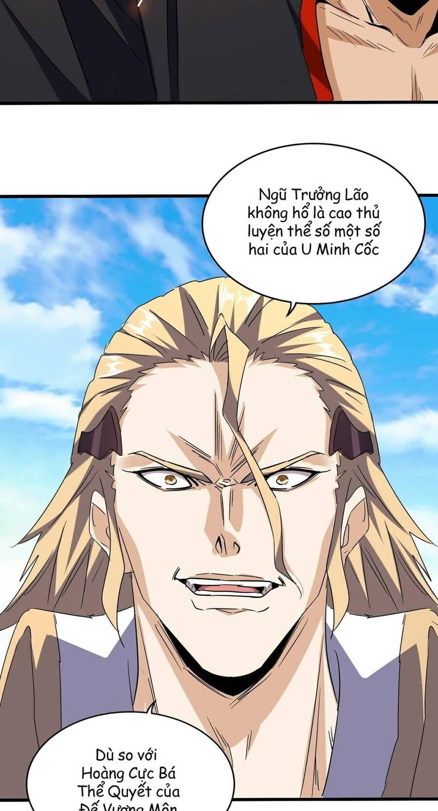 Truyện Tranh Đại Quản Gia Là Ma Hoàng trang 5