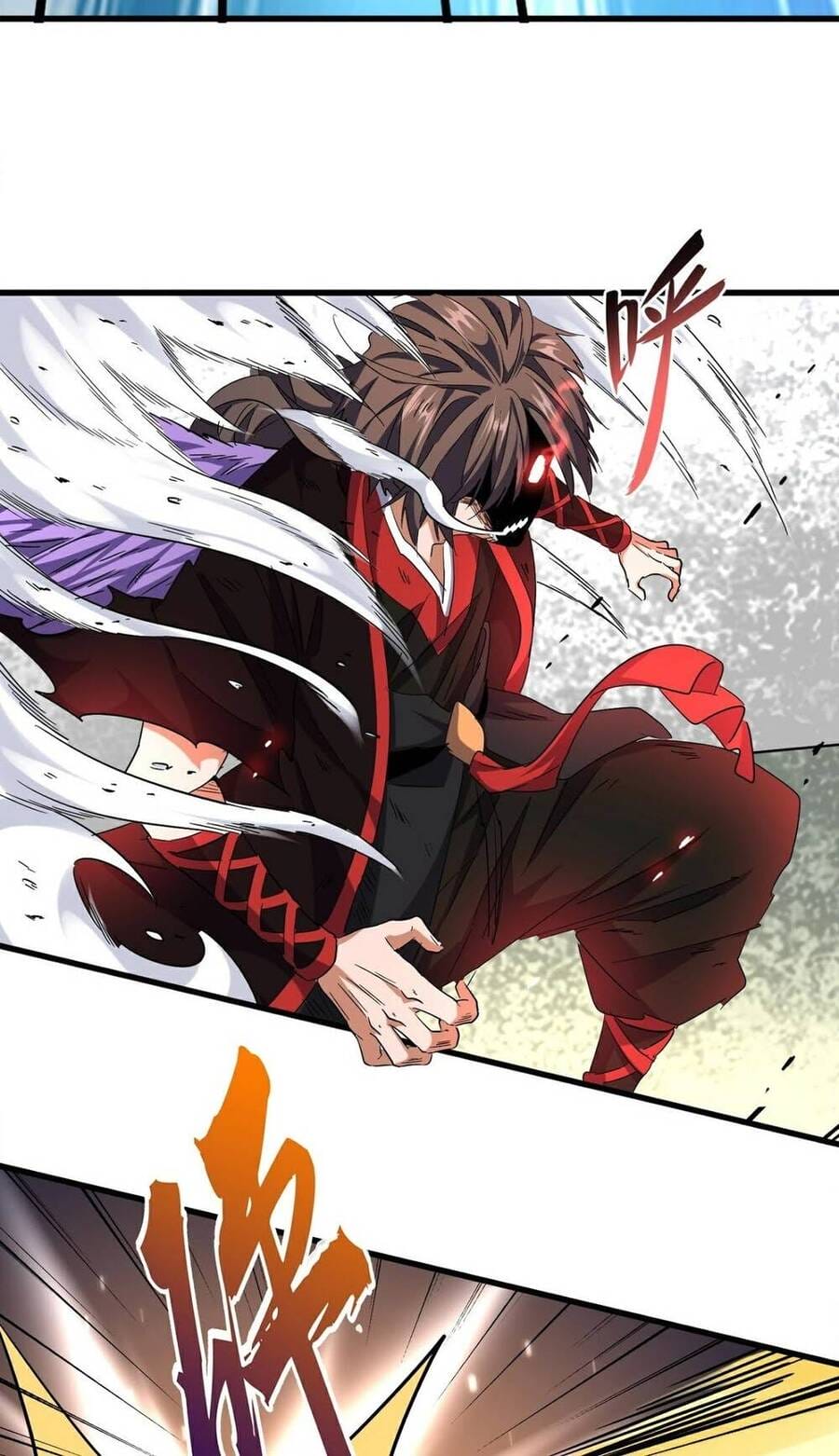 Truyện Tranh Đại Quản Gia Là Ma Hoàng trang 5