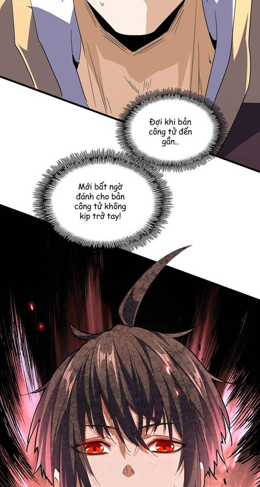 Truyện Tranh Đại Quản Gia Là Ma Hoàng trang 5