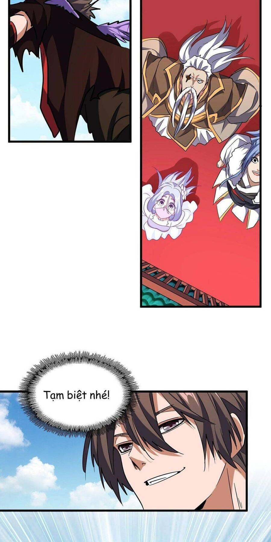 Truyện Tranh Đại Quản Gia Là Ma Hoàng trang 5