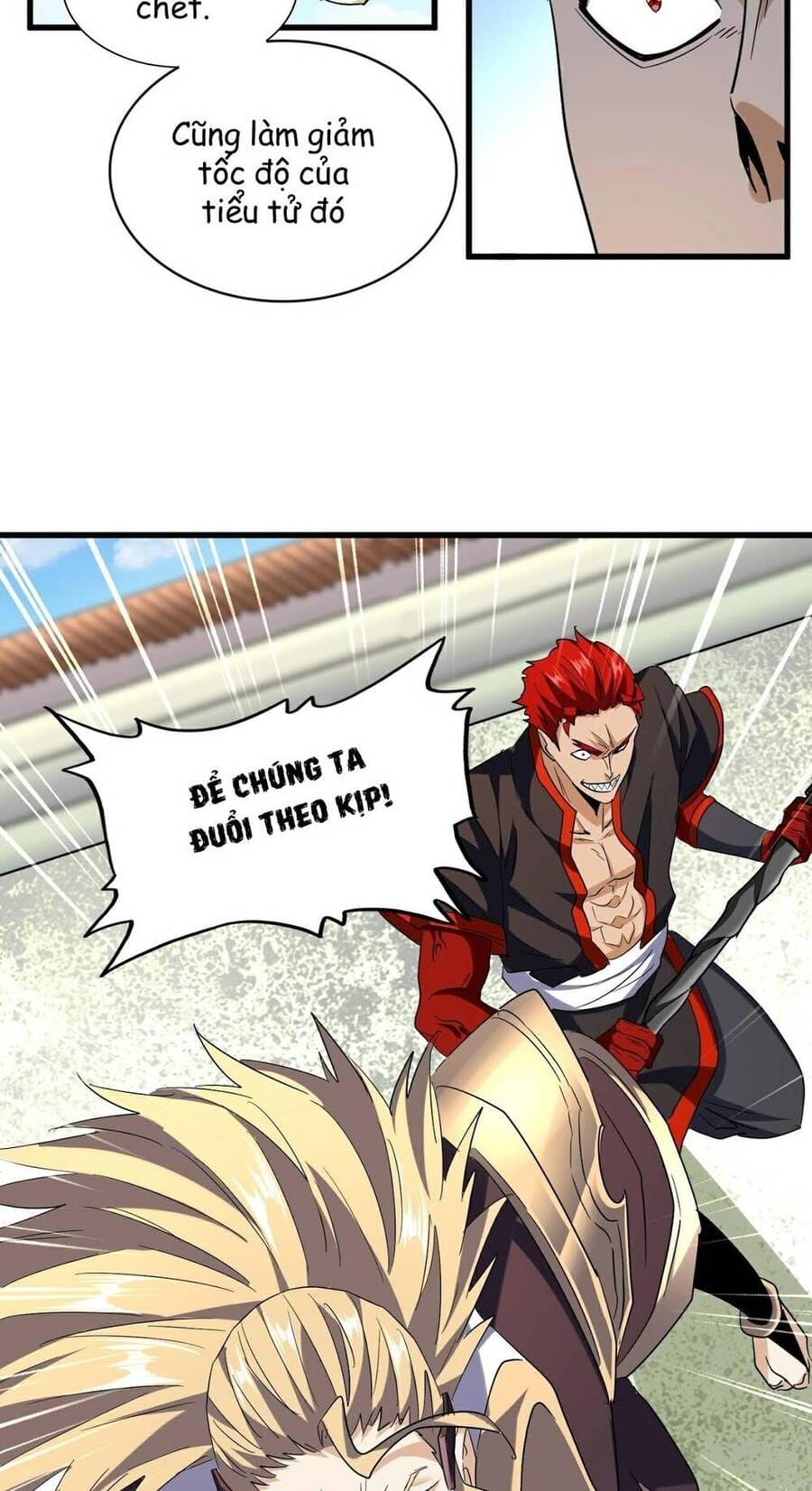 Truyện Tranh Đại Quản Gia Là Ma Hoàng trang 5