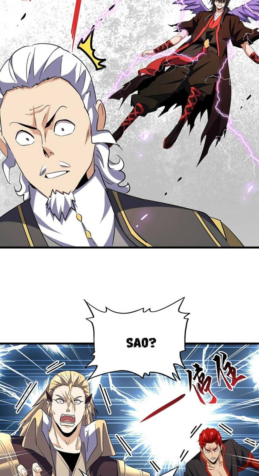 Truyện Tranh Đại Quản Gia Là Ma Hoàng trang 5