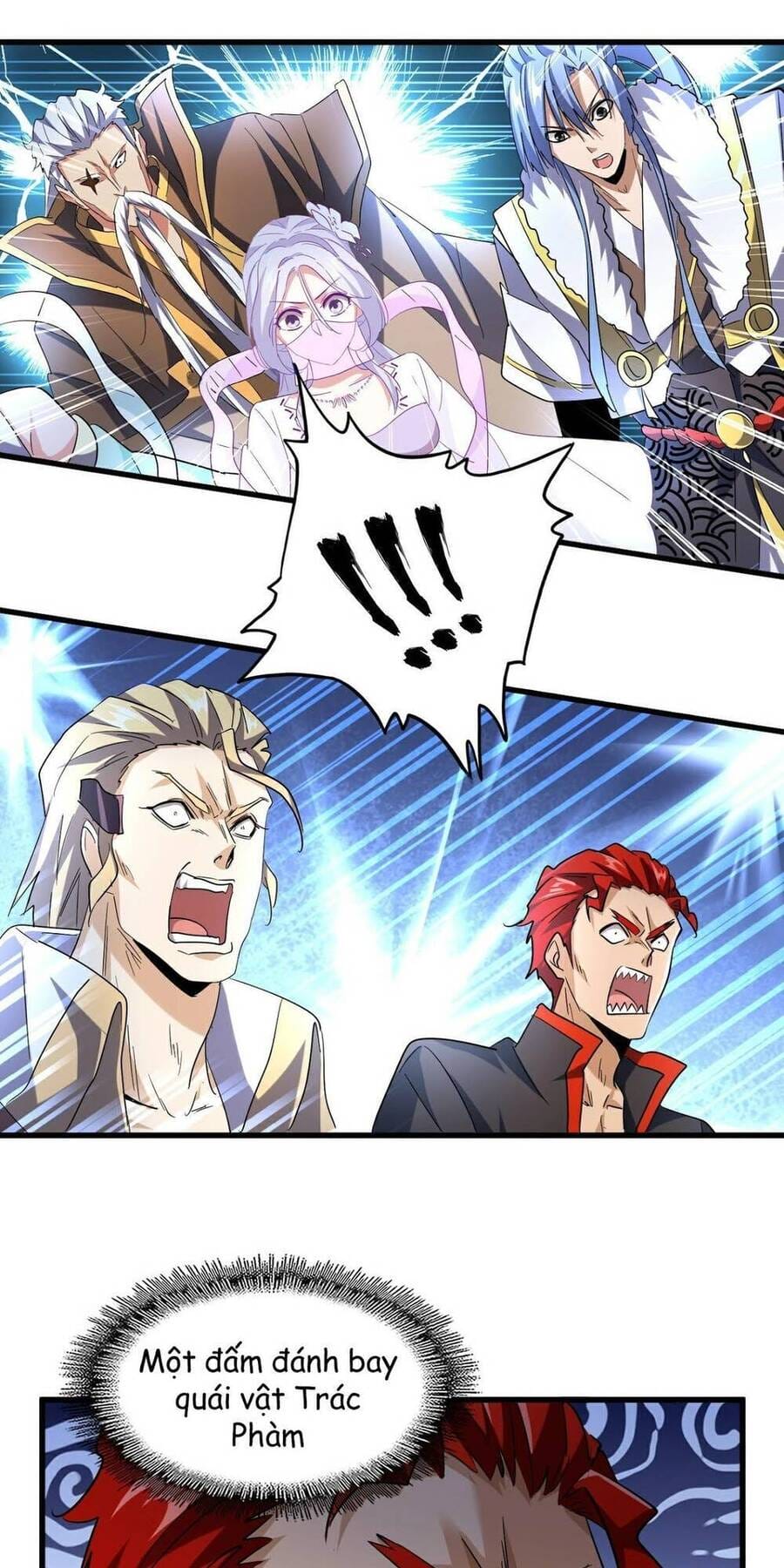 Truyện Tranh Đại Quản Gia Là Ma Hoàng trang 5