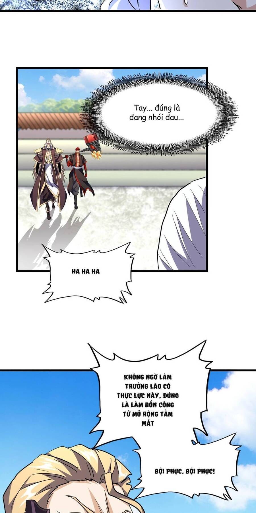 Truyện Tranh Đại Quản Gia Là Ma Hoàng trang 5