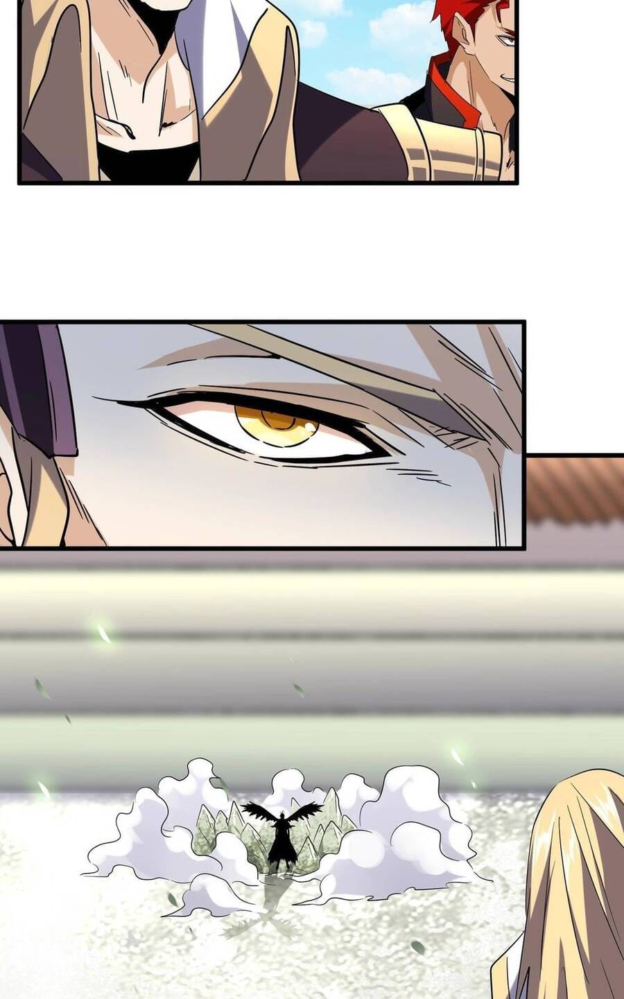 Truyện Tranh Đại Quản Gia Là Ma Hoàng trang 5