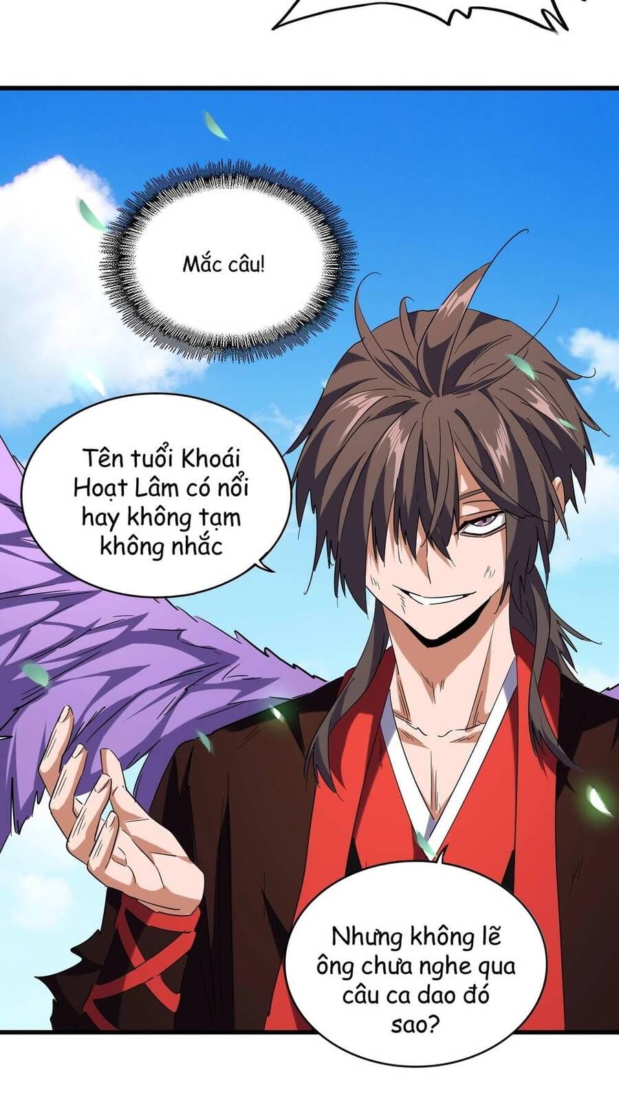 Truyện Tranh Đại Quản Gia Là Ma Hoàng trang 5