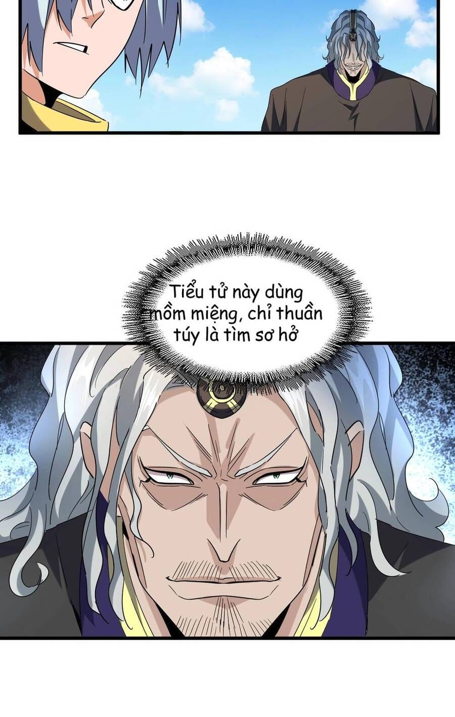 Truyện Tranh Đại Quản Gia Là Ma Hoàng trang 5