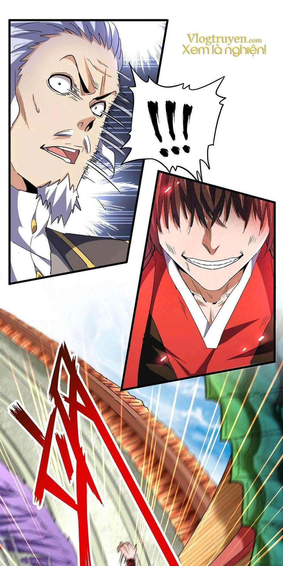 Truyện Tranh Đại Quản Gia Là Ma Hoàng trang 5