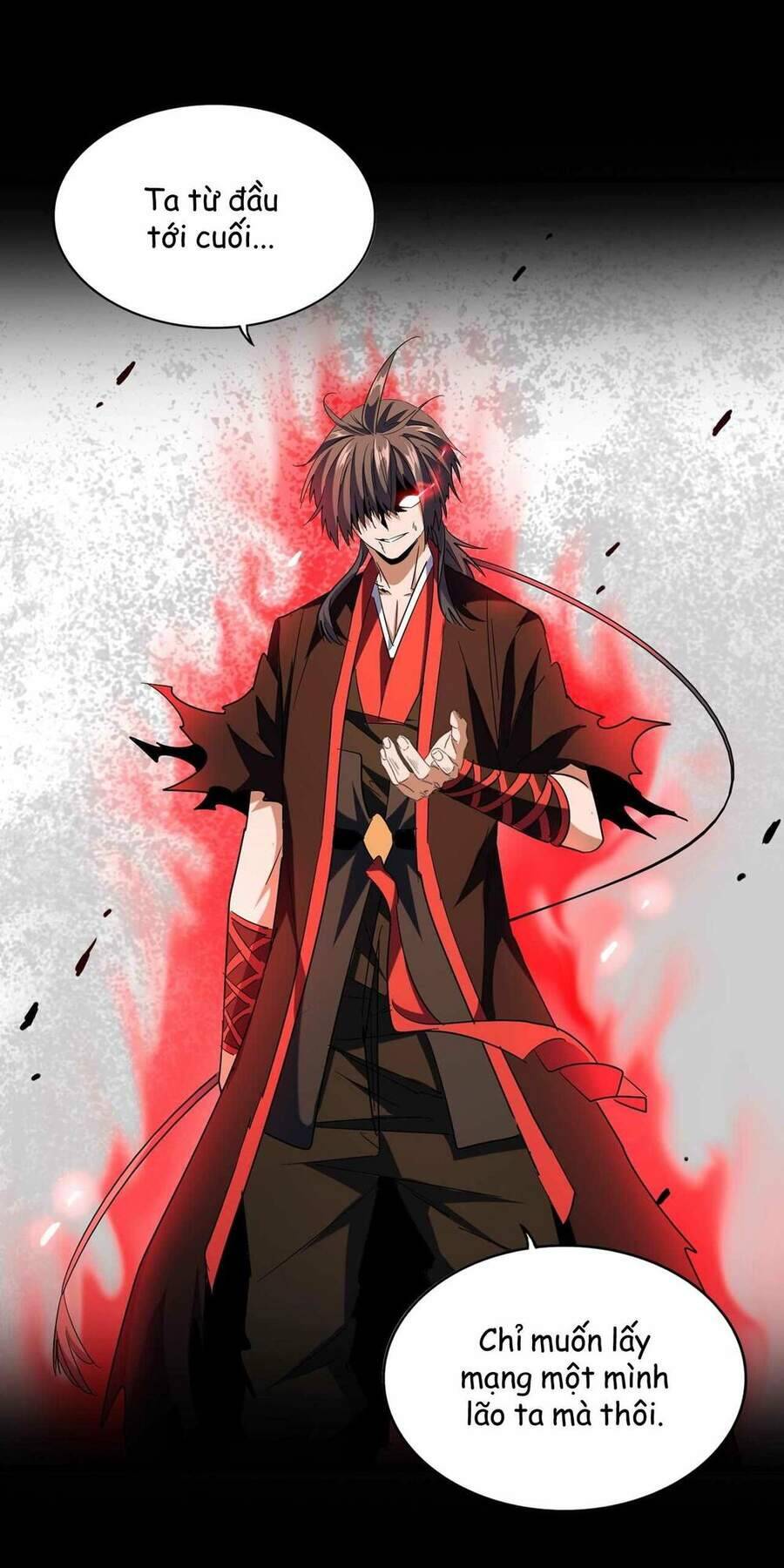 Truyện Tranh Đại Quản Gia Là Ma Hoàng trang 5